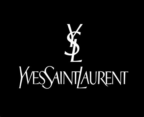 yves saint laurent logo negative|yves saint laurent beauty logo.